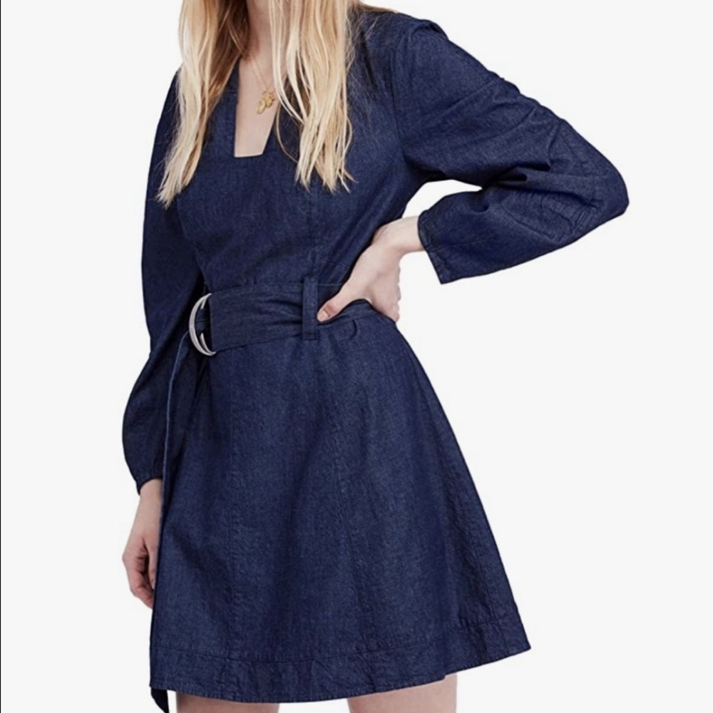 Denim Mini Dress
